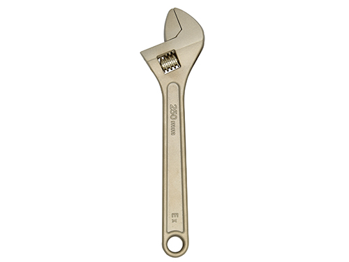 Non Sparking Adjustable Wrench