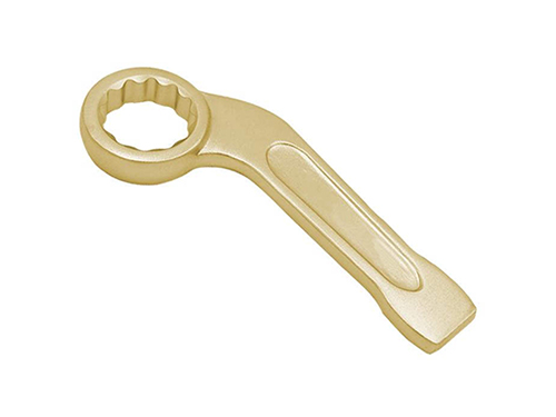 Non Sparking Bent Striking Box Wrench