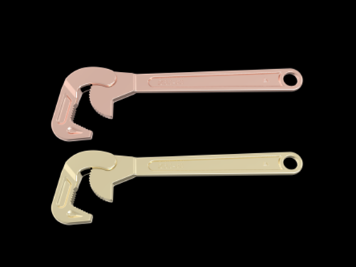 Non Sparking Universal Wrench