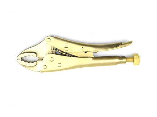 Non Sparking Locking Pliers