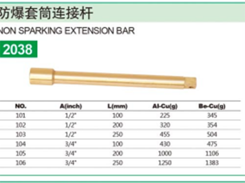 Non Sparking 1/2