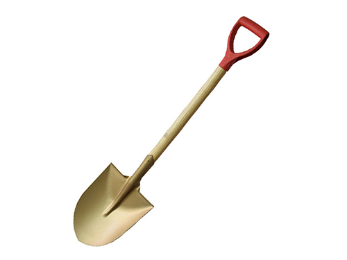 Non Sparking Shovel,Round Point