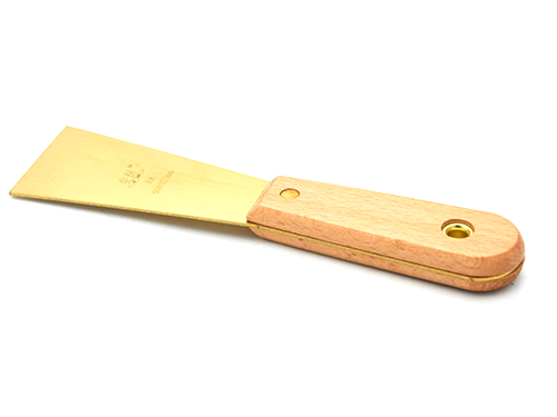 Non Sparking Knife,Putty(Full clamping handle)