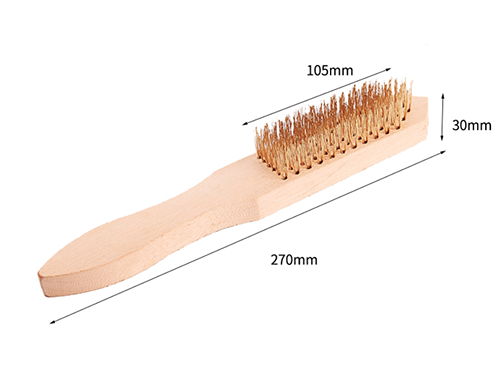 Non Sparking Scratch Brush,Point Head