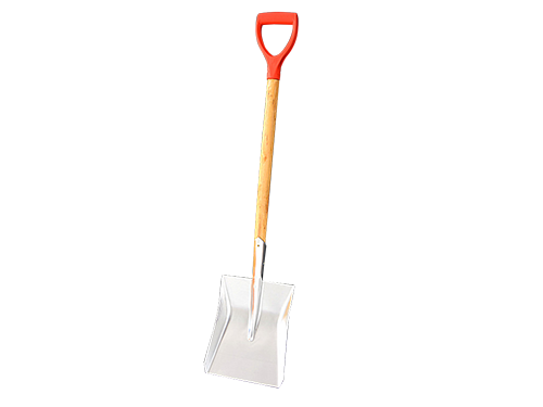 Non Magnetic Square Shovel